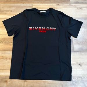 Givenchy black t shirt